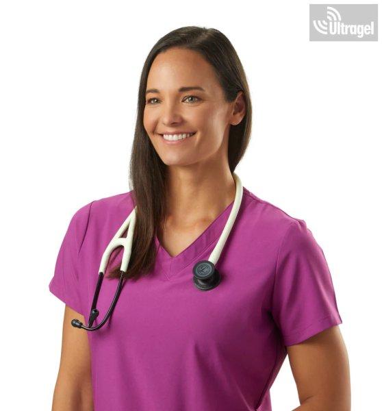 Littmann® Cardiology IV kardiológiai fonendoszkóp - 6186C TÖRTFEHÉR
