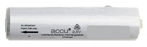 Akkumulátor - 2.5V, 2.2mAh (GimaGreen, Parker)