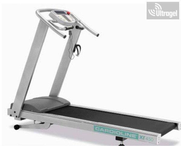 Terheléses Futópad - Cardioline xr450
