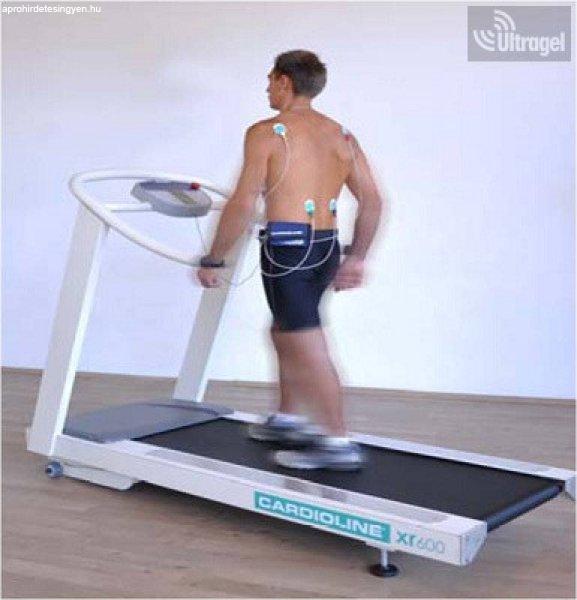 Terheléses Futópad - Cardioline xr600 - manuális vészleállítóval