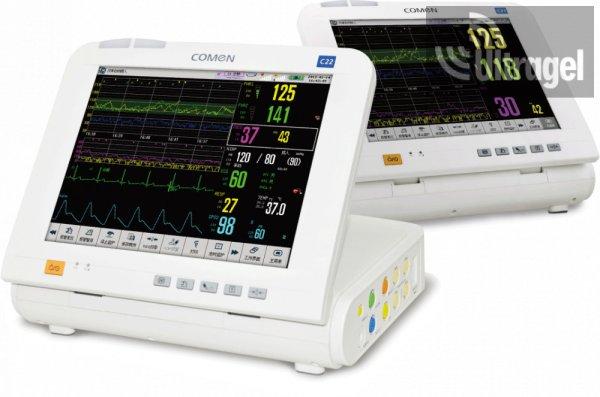 COMEN C21 - magzati CTG monitor 12,1" érintőképernyővel