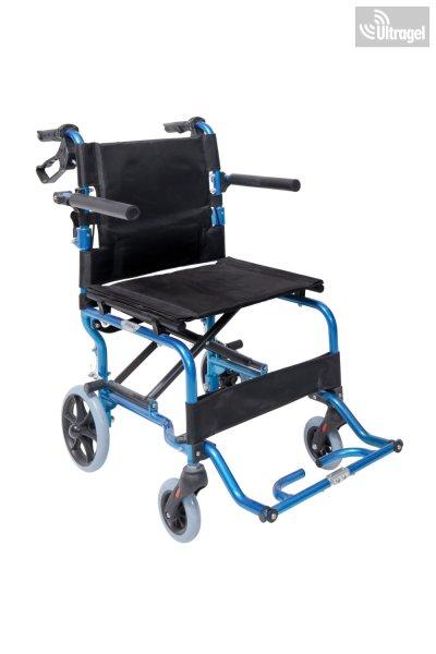 Betegtoló kerekesszék kocsi, 75kg, Extra Light (9kg)