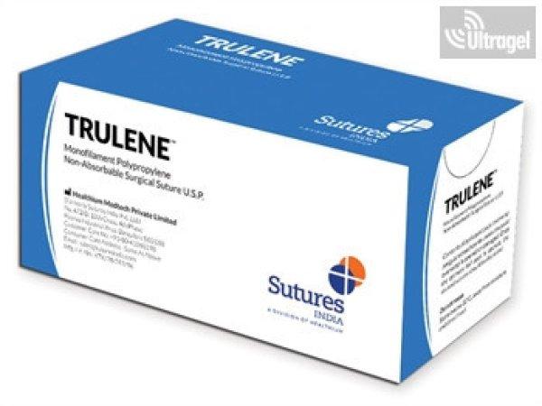 Varrófonal tűvel NEM felszívódó TRULENE (Ethicon PROLENE megfelelője) 2/0
45cm 37mm 12 db (11 méretben!)