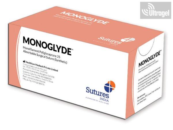 Varrófonal tűvel NEM felszívódó MONOGLYDE (Ethicon PROLENE ill. BIOSYN
megfelelője) 2/0 45cm 37mm 12 db (11 méretben!)