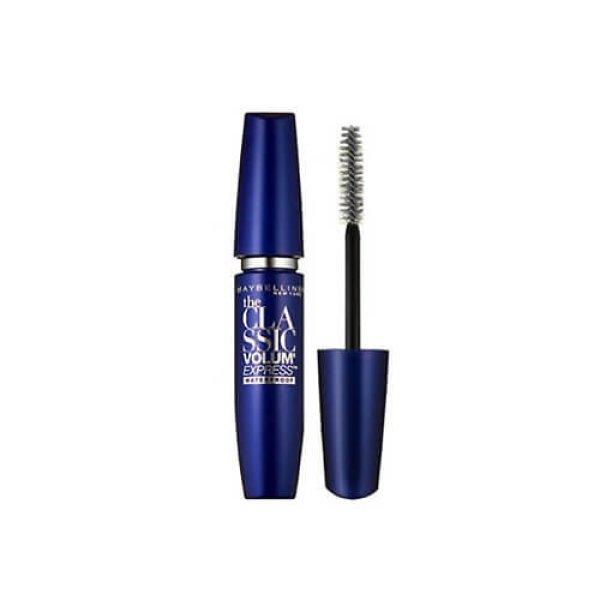 Maybelline Volumennövelő szempillaspirál Classic Volum Express 10 ml Black