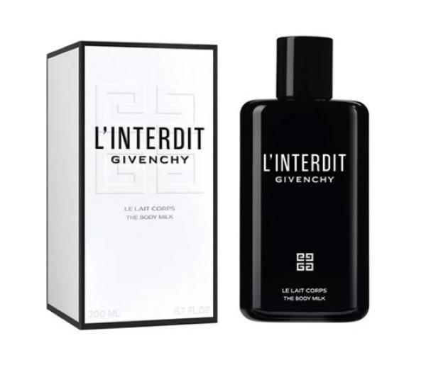 Givenchy L´Interdit - testápoló tej 200 ml