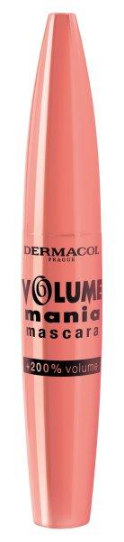 Dermacol Volumennövelő szempillaspirál Volume Mania + 200 % (Volume Mascara)
10,5 ml Black