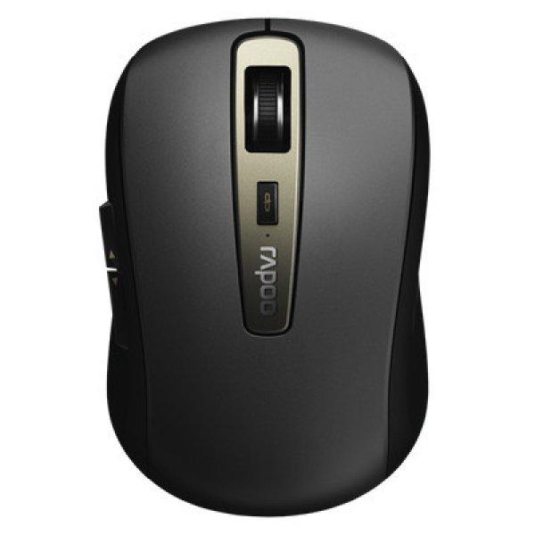 RAPOO 180905, MULTIMODE "MT350" BLUETOOTH + 2,4GHZ, 6 GOMBOS LÉZER
EGÉR