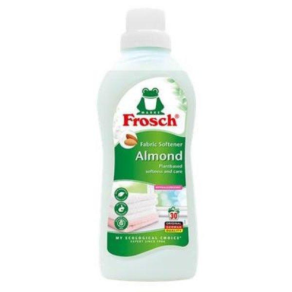 Öblítő koncentrátum, 750 ml, FROSCH "Almond milk"