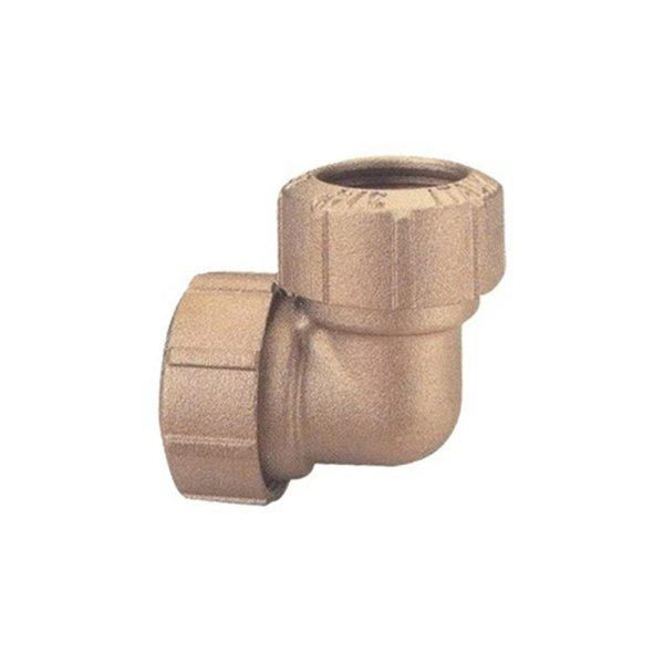 Csőcsatlakozó könyök 1/2" x 20 mm