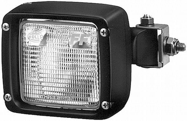 Hella Halogen munkalámpa négyzet alakú 70 W