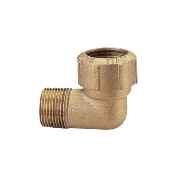 Csőcsatlakozó könyök külső menetes 1/2" x 20 mm