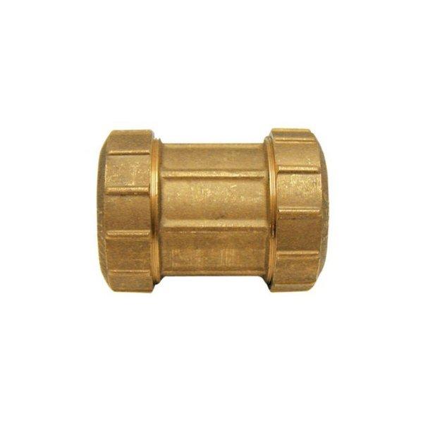 Csőcsatlakozó rövid kivitel 1/2" x 20 mm