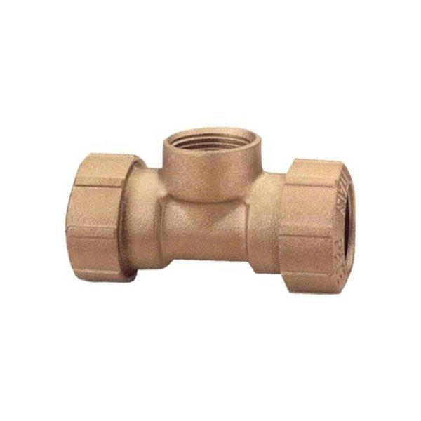 Csőcsatlakozó T-idom belső menettel 1/2" x 20 mm
