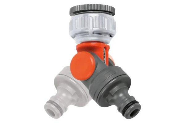 Gardena Csuklós csapcsatlakozó belső menettel 1"-3/4"-1/2" x
1/2"