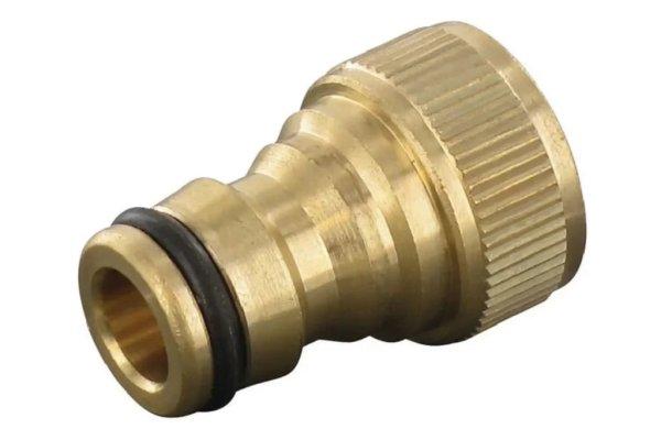 Kramp Csapcsatlakozó belső menettel sárgaréz 1/2" x 1/2"