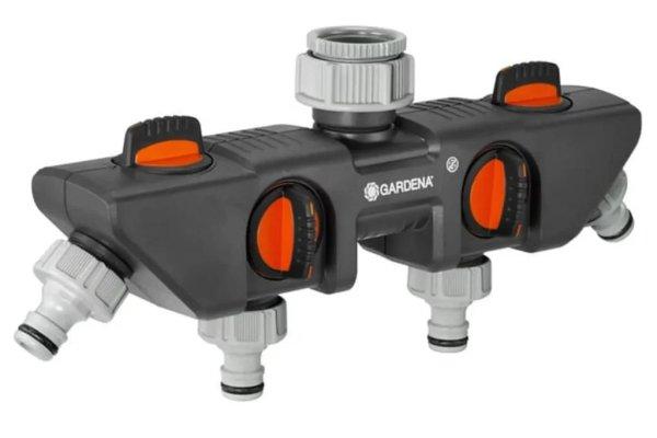 Gardena Négyutas csapcsatlakozó belső menettel 3/4"-1" x 1/2"