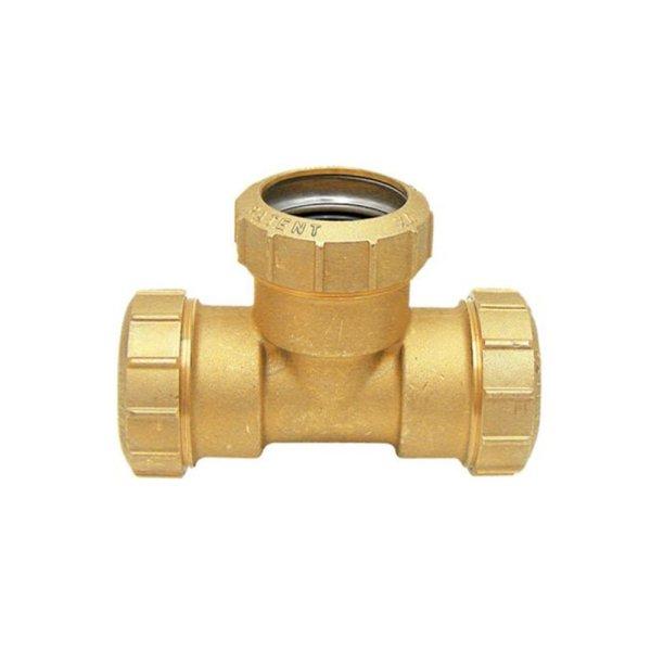 Csőcsatlakozó T-idom 25 x 25 x 25 mm