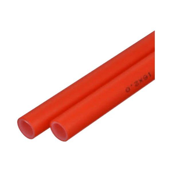 Fixtrend Tech PE-RT/EVOH/PE-RT oxigéndiffúzió mentes padlófűtés cső 200
méteres tekercsben, 16x2mm 