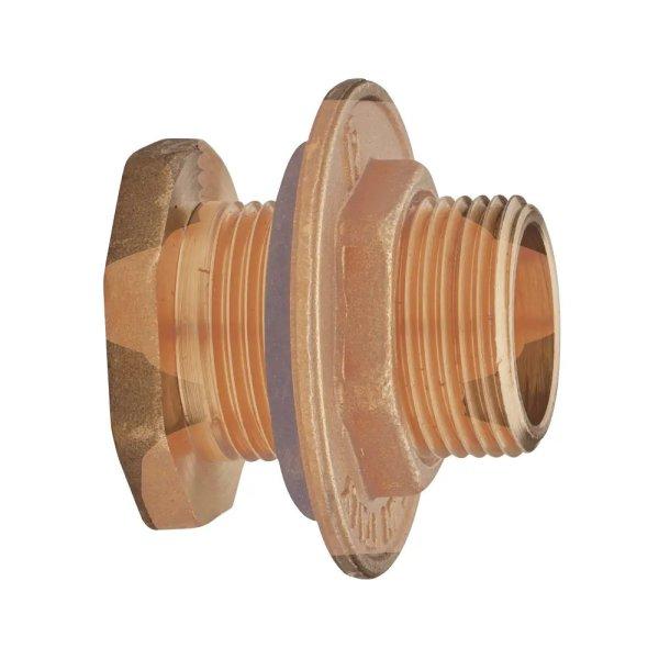 TECNOVIELLE csatlakozó idom tartályokhoz, 3/4" x 1/2" K