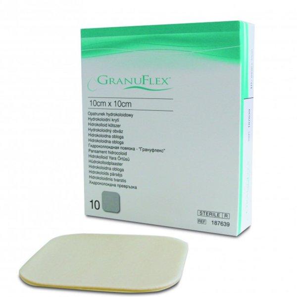 GRANUFLEX 15 X 15 CM hydrocolloid kötszer