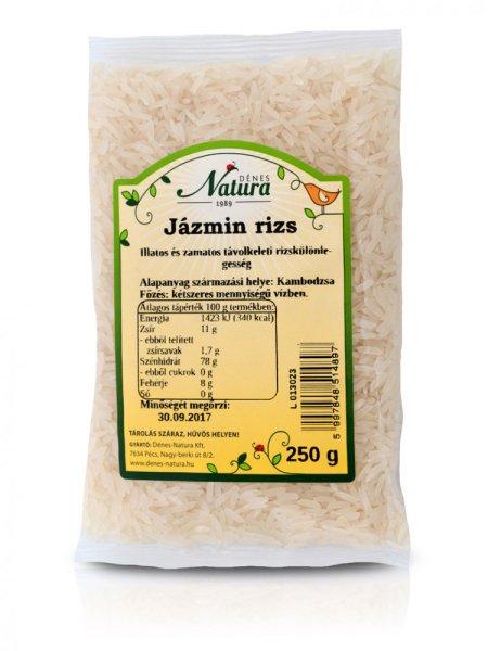 Natura jázmin rizs 250 g