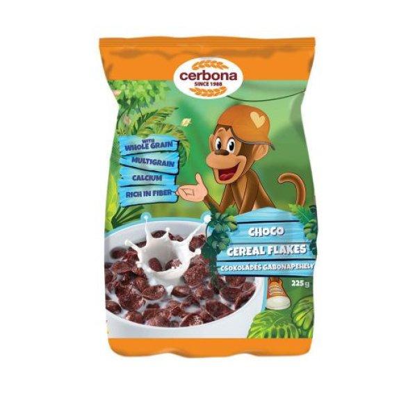 Cerbona dzsungel csokoládés gabonapehely kalciummal 225 g