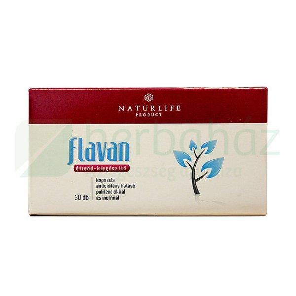 FLAVAN NATURLIFE KAPSZULA 30 db