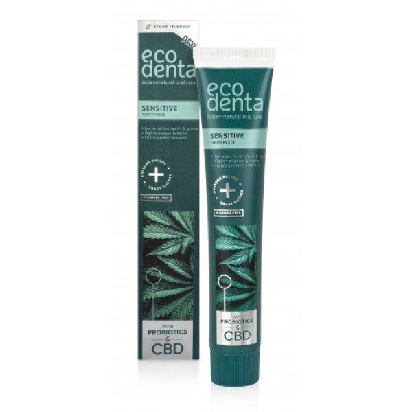 Ecodenta szenzitív fogkrém 75 ml