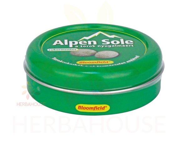 Alpen Sole Torokcukorkák A Só Természetes Erejével Cukormentes 46G