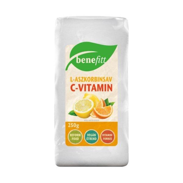 Benefitt L-Aszkorbinsav 250G