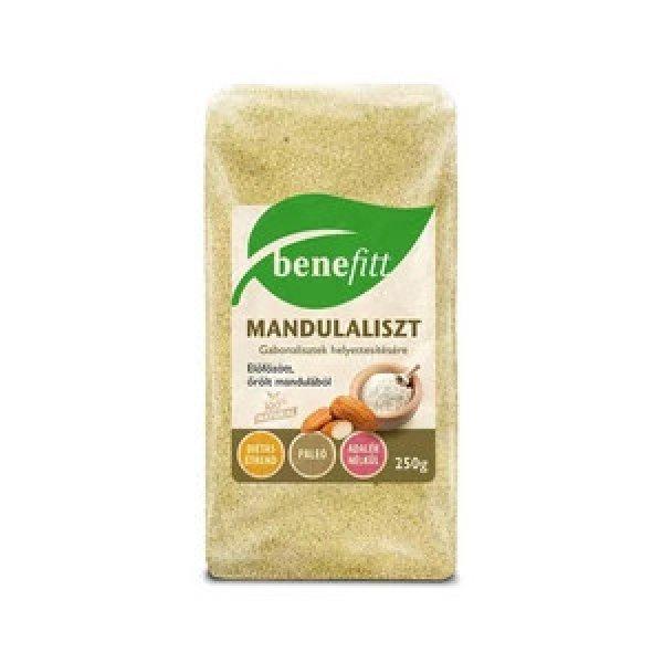 Benefitt Mandulaliszt 250G 