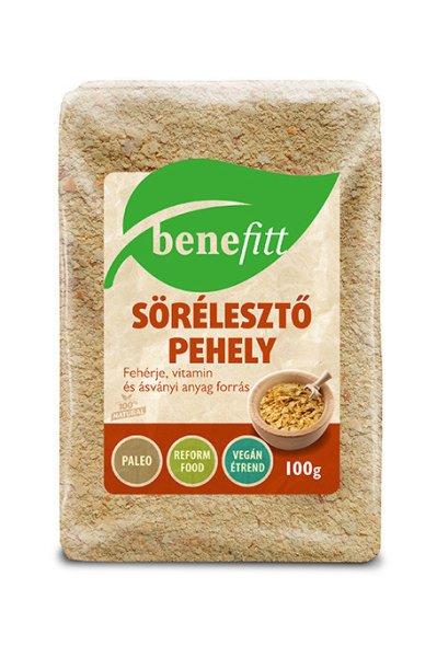 Benefitt Sörélesztő Pehely 100G