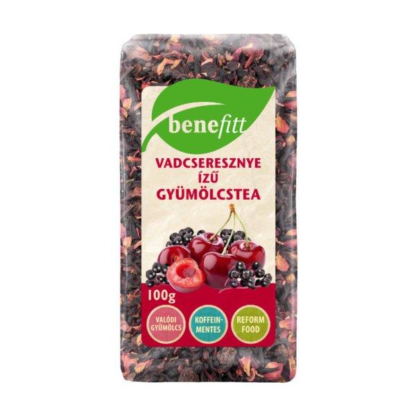 Benefitt Vadcseresznye Ízű Tea 100G