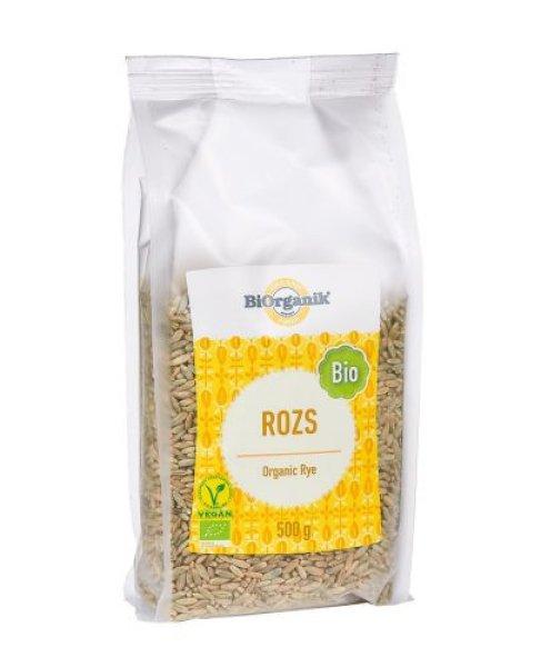 Bio Biorganik Rozs Hántolt 500G