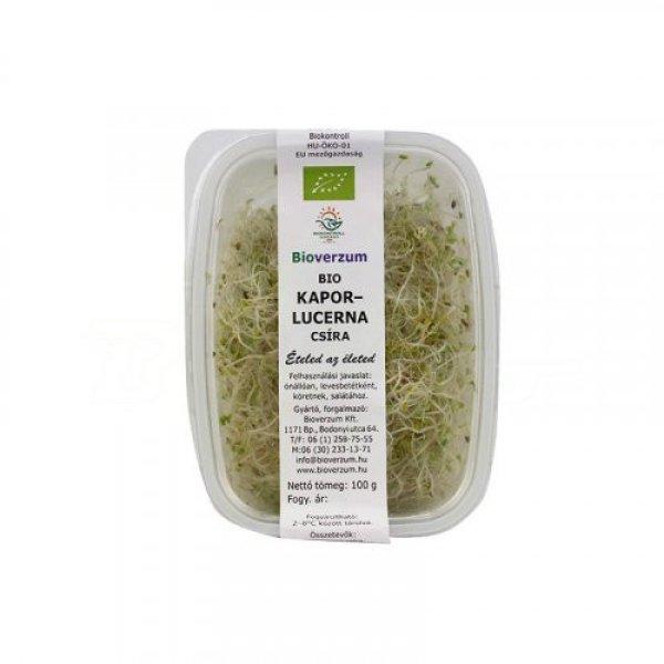 Bio Bioverzum Csíra Kapor-Lucerna 100G