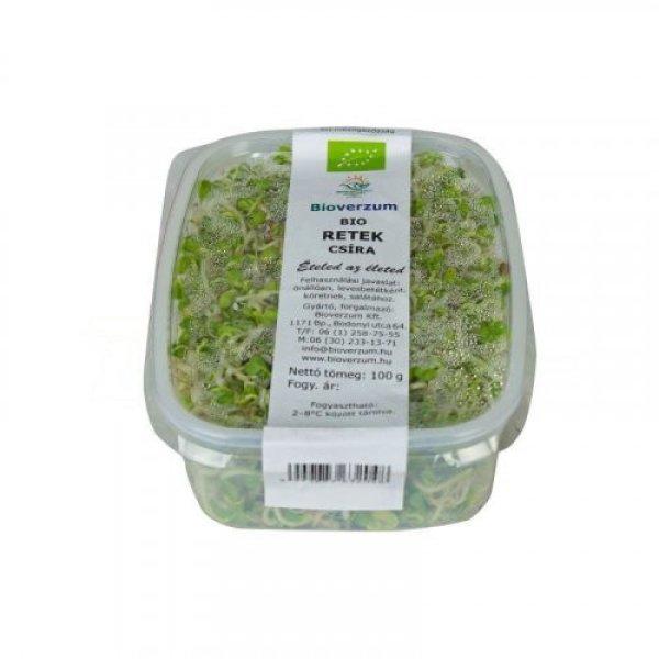 Bio Bioverzum Csíra Retek 100G