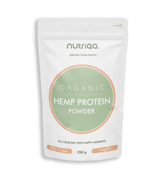 Bio Happy Naturals Organic Kendermag Fehérjepor 250G