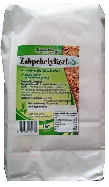 Bonetta Zabpehelyliszt 500G