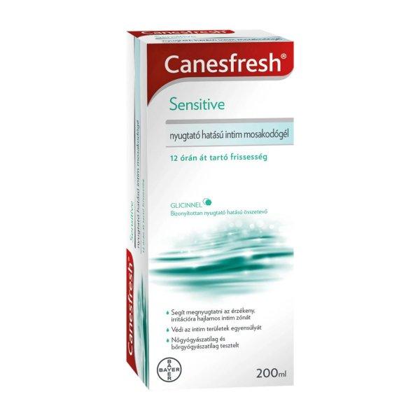 Canesfresh Sensitive Nyugtató Hatású Intim Mosakodógél 200Ml