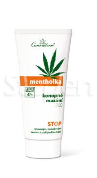 Cannaderm Mentholka Hűsítő Gél 200Ml