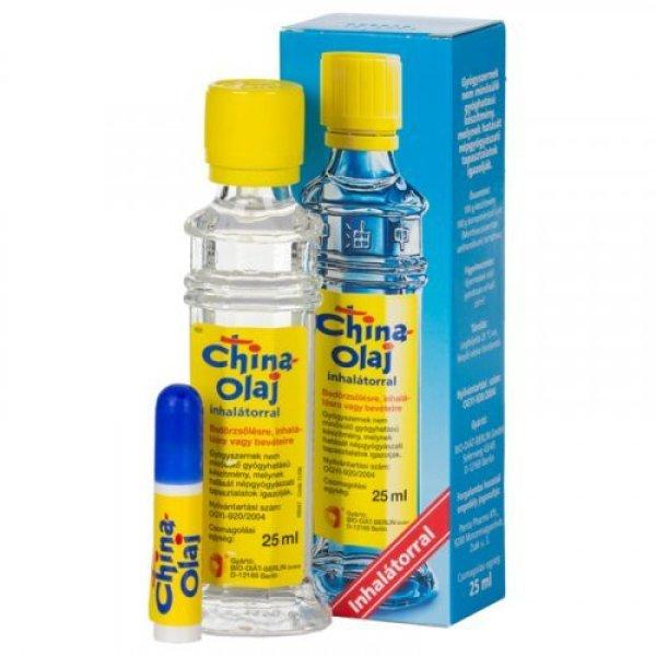 China Olaj 25Ml Inhalátorral