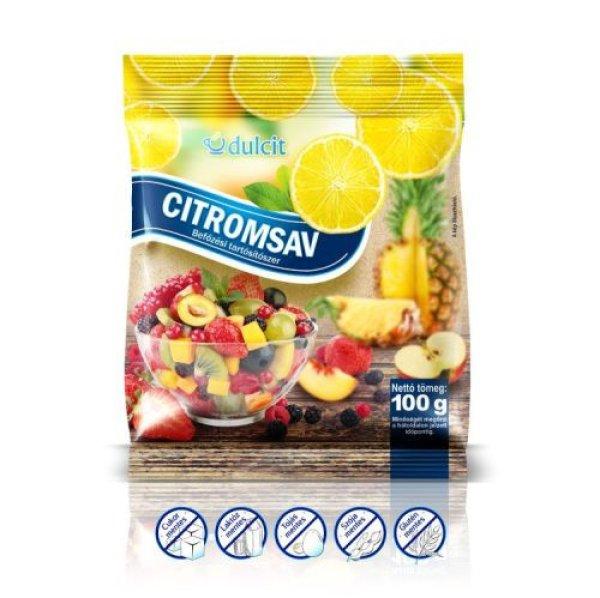 Dulcit Citromsav - Befőzési Tartósítószer 100G