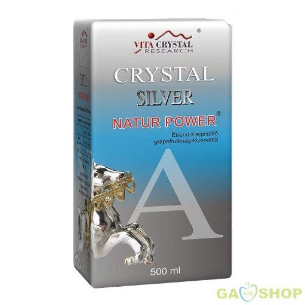 Crystal Silver Natur Power Grapefruitmag Kivonattal 500Ml