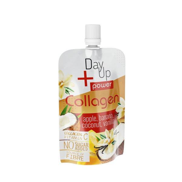Dayup Power Kollagénnel Almapüré Banánnal, Kókusszal, Vaníliával, Rosttal
100G