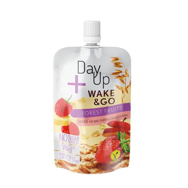Dayup Wake Go Erdei Gyümölcsös Almapüré Eperrel, Banánnal, Málnával És
Zabpehellyel 120G