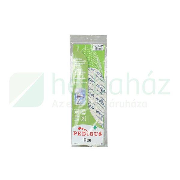 Deo Talpbetét Antibakteriális Latex 37-38 1Pár