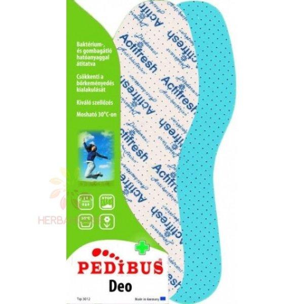 Deo Talpbetét Antibakteriális Latex 41-42 1Pár