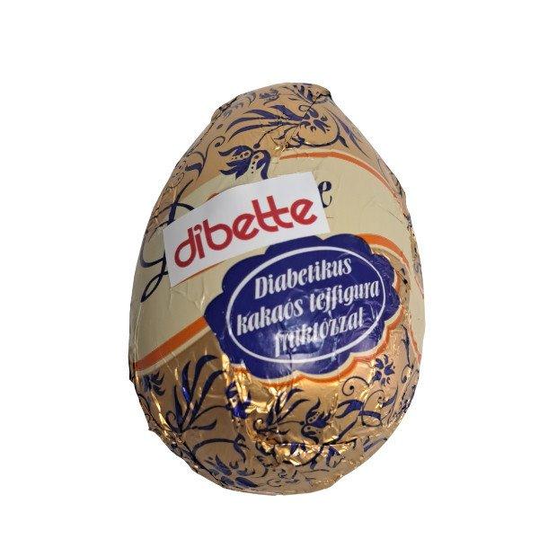 Dibette Húsvéti Kakaós Tojás Fruktózzal 20G