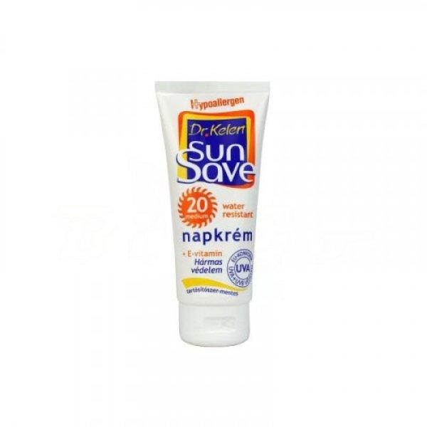 Dr.Kelen Sunsave Napkrém F20 100Ml